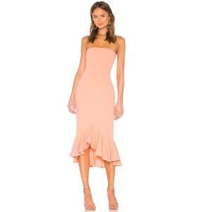 Lovers + Friends Tyler Midi Dress Medium NWT